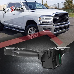 Headlight Dimming Turn Signal Combination Switch for 09-21 Dodge Ram 1500-5500 - Picture 1 of 7