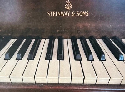 piano de cola steinway modelo m construido en 1927 ha estado en una sola familia Foto 1 de 4