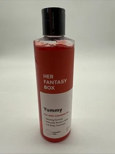 Her Fantasy Box Delicioso Gel Limpiador Cuerpo Completo Jabón Corporal Nuevo Exp 12/2026 - Imagen 1 de 6