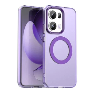 Cover für Oppo Reno 13 Pro 5G Kompatibel Magnetisches Aufladen, Ultra Dünn - Bild 1 von 7