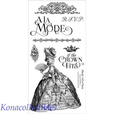 Juego de estampillas gráficas de 45 lirios dorados #1, 2, 3 francesas vintage si la corona encaja Foto 1 de 3