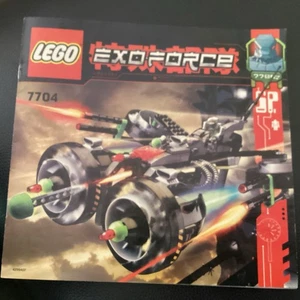 Lego Exoforce 7704 Instruction Book Manual only  - Picture 1 of 1