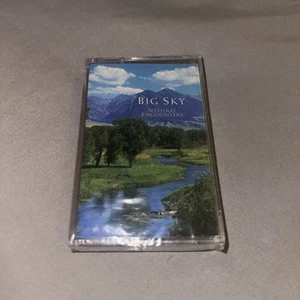 Big Sky Natural Encounters Cassette Tape 1998 Instrumentals Big Sky C - Picture 1 of 3