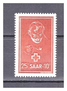 SARRE . N ° 271 . 25 F + 10 F CROIX ROUGE NEUF * . SUPERBE . - Picture 1 of 2