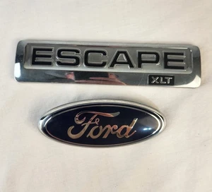 99-04 Ford Escape XLT  Logo Rear Gate Emblems - Bild 1 von 5