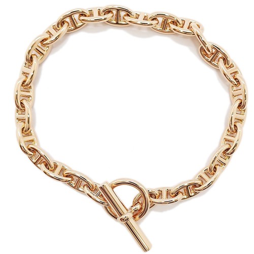 HERMÈS Bracciale HERMES Chaine d'Ancre TPM 26Link K18PG P0034910
