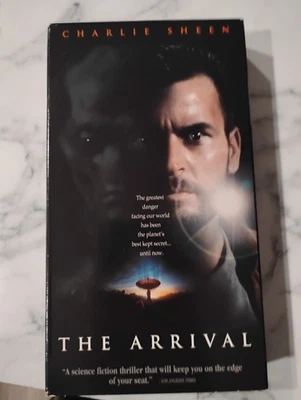 The Arrival VHS VCR Video Tape Movie Charlie Sheen Used - Image 1 of 2