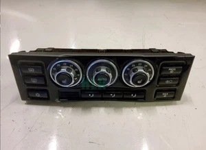 Land Rover Range Rover L322 Black Climate Control Unit Module JFC500580 DTR52387 - Picture 1 of 1