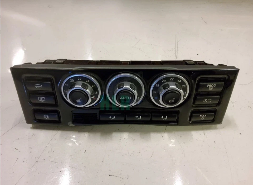 Land Rover Range Rover L322 Black Climate Control Unit Module JFC500580 DTR52387 - Image 1 of 1