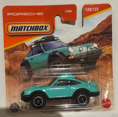 Matchbox 1985 PORSCHE 911 RALLY - Image 1 of 2