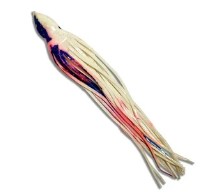 Gonne Polpo per Grande Gioco Pesca Esca Creazione Gonne Calamari 7,5" Multicolore - Foto 1 di 9