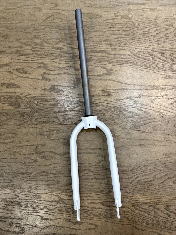 Pedego Element 20” 1-1/8” 135mm Quick Release QR E-Bike Fork Disc Brake White - Image 1 of 4