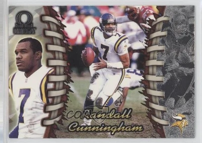 1998 Pacific Omega Randall Cunningham #134 - Image 1 of 2