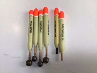 7x Mixed Waggler Floats Maver Max Performance  - Imagem 1 de 4