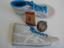 Onitsuka Tiger Asics Leather Sneakers men's US 9 RARE