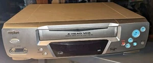 SANYO - VCR 4 HEAD Player MO# VWM-390 No Remote - TESTED WORKS - FREE SHIP - Picture 1 of 8
