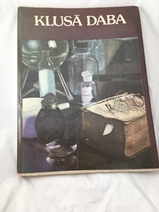 Klusa Daba Makslas Gramata Latviesu Latvian Still Life Painting Art Book 1986 - Picture 1 of 10