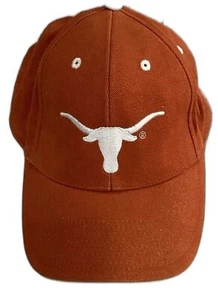 Signatures Cap Hat Unisex Adjustable Brown Officially Products Texas Longhorns - Picture 1 of 7