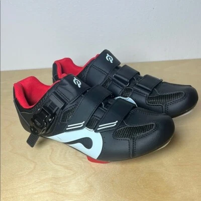 Zapatos de Ciclismo Peloton Originales en Negro y Rojo Talla 40 Peloton Bicicleta/Bicicleta+ Foto 1 de 4