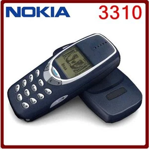 Original Mobile Phone Nokia 3310 Cellphone 2G GSM 900/1800 Multi Languages - Picture 1 of 12