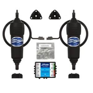 Kit de conversión eléctrica Bennett Marine hidráulico a perno - Imagen 1 de 1