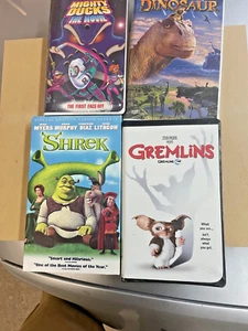 Disney VHS cartoon movies 4 tapes - Picture 1 of 1
