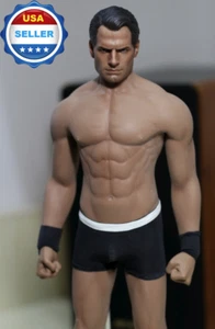 Figura 1/6 Henry Cavill Superman Clark Kent 2.0 con cuerpo muscular Phicen M33 - Imagen 1 de 5