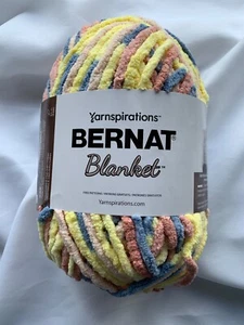 Menge 3 Pink Lagoon 10899 Bernat Decke Garn Mehrfarbig ~ 220 Yard ~ 10,5 Unzen ~ 300 g - Bild 1 von 9