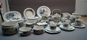 Umfangreiches Porzellanservice - Goebel Modell Jardin - Entwurf Gi Neuert - Bild 1 von 12