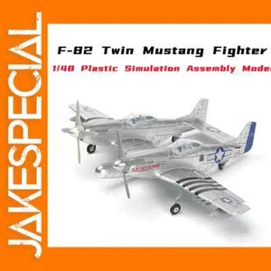 1/48 F-82 Twin Mustang Fighter Model Kit - Imagen 1 de 9