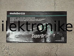 NUEVO Destornillador intercalado Metabo HPT W6V4SD2 SuperDrive - Imagen 1 de 3