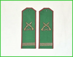 Bulgarische Armee Grenztruppen Schulterbretter Korporal Rang Schulterklappen - Bild 1 von 3