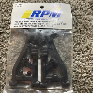 RPM Associated ProLite 4x4 Front A-Arm (Black) (2) [RPM73522] - Picture 1 of 1