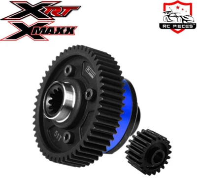 TRAXXAS X MAXX 8S XRT 1/5 COMPLETE CENTER DIFFERENTIAL GEAR 51T UPGRADE TRX7796 - Image 1 of 4