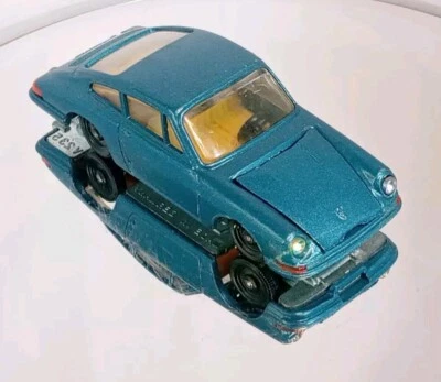 Capô aberto Siku Porsche 901 DEFEITO DE FUNDIÇÃO 234/235 911 912 234 235 Alemanha RARO - Imagem 1 de 4