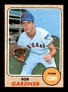 1968 Topps #219 Rob Gardner   VG/VGEX X2899778