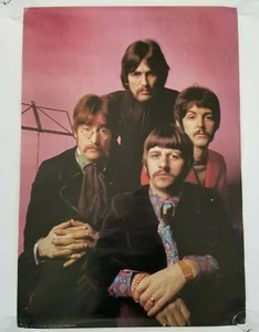 Beatles Poster 928 Edizioni Beatrice d'Este Milano Italy Arti Grafiche Ricordi - Picture 1 of 9