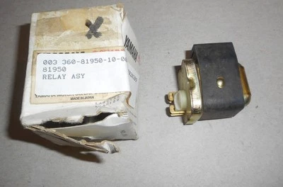 YAMAHA XS400 РЕЛЕ В СБОРЕ 360-81950-10-00 XS750 RD400E XS1100E XS400D kr - Изображение 1 из 4