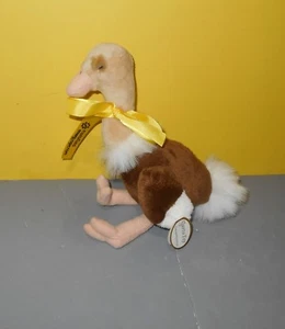 Peluche 8" Curto Toy Promozionale Personalizzato Struzzo Uccellino Eurofins MWG Operon - Foto 1 di 1