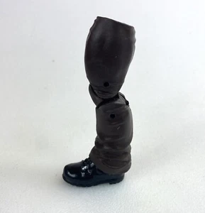 Sandman Left Leg Marvel Legends BAF Build A Figure Part Piece Spider-Man Hasbro - Picture 1 of 2
