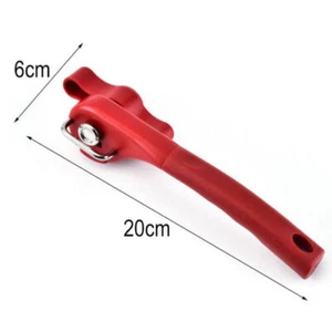 Tin Smooth Edge Professional Can Opener Manual Stainless Steel Safe Cut Lid Side - Picture 1 of 14