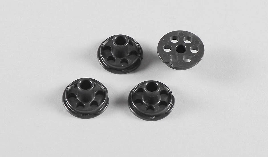 Kunststoff Führungsscheibe 4 Stück FG 67320/08 - Bild 1 von 1