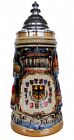 German Beer Stein German with state coat of Arms Stein 0.5 lit.. ZO 1743-996 NEW