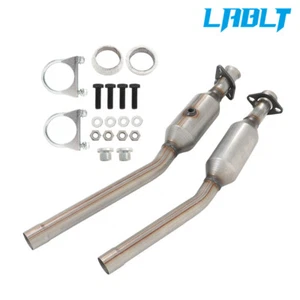 LABLT Right & Left Side Catalytic Converters For 2005-2010 Ford Mustang 4.0L V6 - Picture 1 of 14