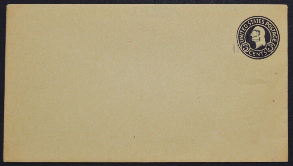 1920 US Sc. #U459 die 5 surcharged envelope, mint, good to very good shape - Image 1 of 1