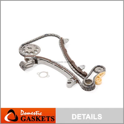 02-11 Toyota Camry Corolla RAV4 Solara Scion tC xB 2,4 л цепь ГРМ набор 2AZFE - Изображение 1 из 4