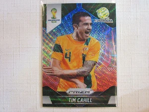 2014 Panini Prizm FIFA World Cup Soccer Red & Blue Prizm Tim Cahill  - Bild 1 von 3