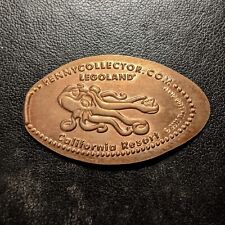 Legoland California Resort OCTOPUS Kraken - Press Coin Enlongated Penny Souvenir