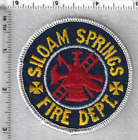 Siloam Springs Fire Department (Arkansas) Older Version Shoulder Patch