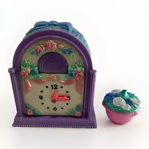 Vtg 1993 Kenner Fairy Winkles Time Nursery Clock Playset And Flower Basket - Picture 1 of 5